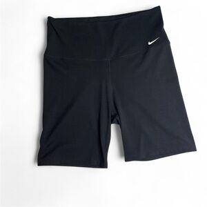Nike Women's Black Biker Shorts